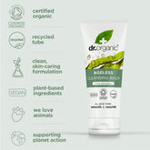 Facial Cleanser AGELESS DR. ORGANIC 100 ml Balsam - Dr.Organic Maroc - Aylal Beauty